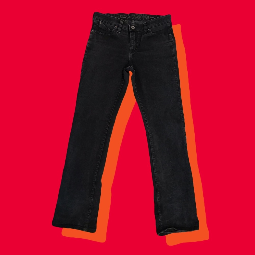 Black Q-Baby jeans